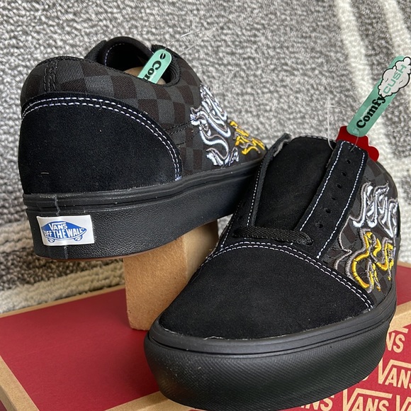 Vans Comfycush Ignition Black/Black Men’s sneakers - athletic shoes - Picture 10 of 16